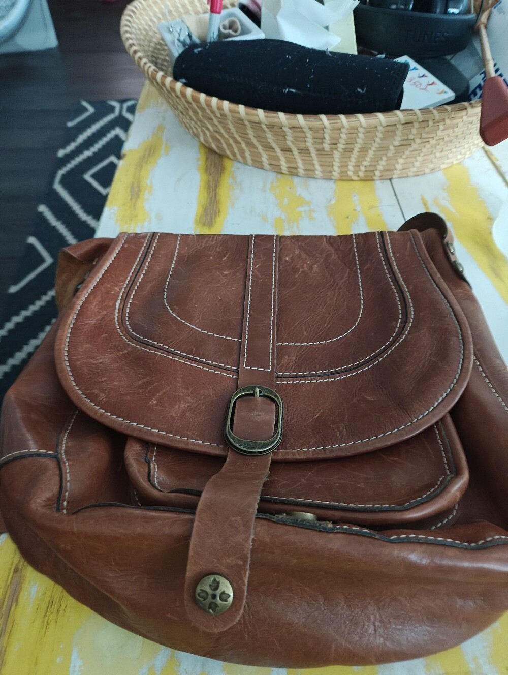 Patricia Nash Messager Bag